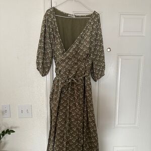 Little Cottonwood Astrid Wrap Dress